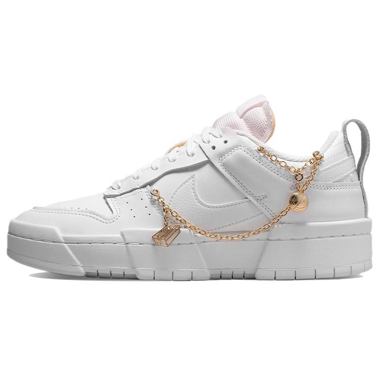 

Nike Dunk Low Disrupt Lucky Charms White Women s DO5219-111 35.5