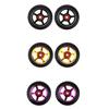 Professional Replacement Elastic 100mm Stunt Scooter Wheel with Bearing Bushings