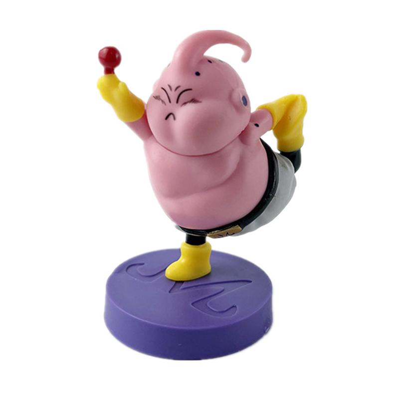 Dragon Ball Fitnesas Kūno kultūra Dragon Ball Majin Buu Mielas Modelis Kolekcija Žaislas Veiksmo figūrėlė Anime veikėjo Ornamentai