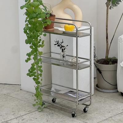 Trolley Organizer Hilfswagen Mit Rädern Küchenschränke Für Schönheitssalonmöbel Schränke Rollende Aufbewahrung Mehrzweck