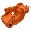 Crank Case Crankcase Engine Housing Cover Gasket Kit For Husqvarna 340 345 350 Chainsaw OEM # 537172001,537 17 20 01