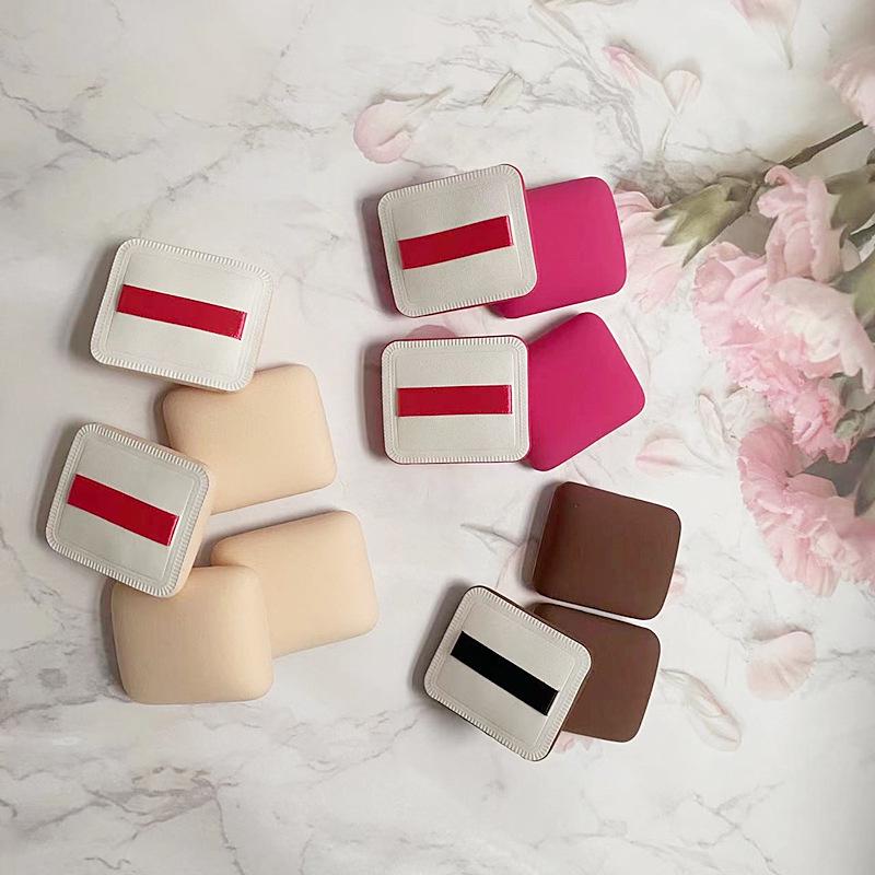 Thick Cotton Candy Air Cushion Powder Puff: Dual-Use Foundation, Concealer, and Makeup Powder for Smooth Application.