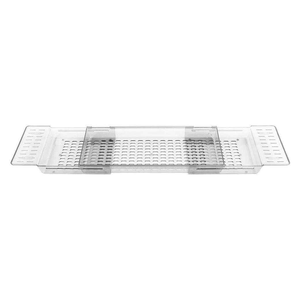 Bathtub Tray Expandable Bathtub Shelf Bathtub Tray With Non Slip Handle for Bedroom