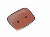 HONDA Genuine Honda TYPE-R Red Emblem Approx. W2.6 X H2.0 Inches (65 Mm) X