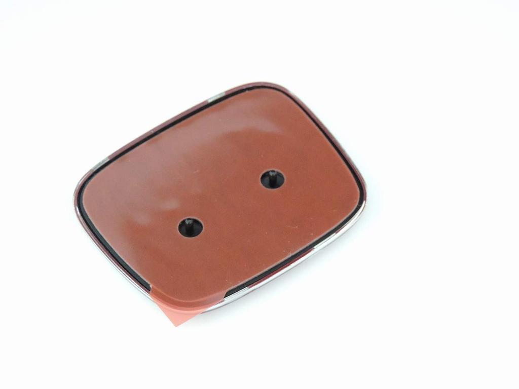 HONDA Genuine Honda TYPE-R Red Emblem Approx. W2.6 X H2.0 Inches (65 Mm) X