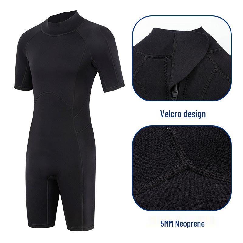 3MM Unisex Wetsuit for Surfing, Diving, Snorkeling & Swimming - Quick Dry & Cold Protection