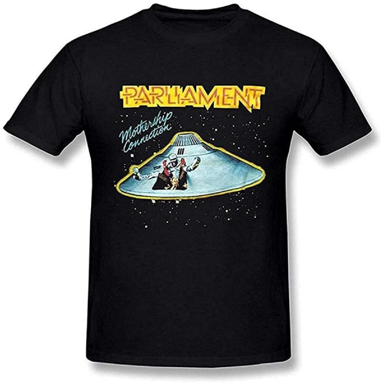 

Funkadelic George Clinton T-Shirt Graphic Tee Printed Shirt Short Sleeve for MensBlack XL L чорний