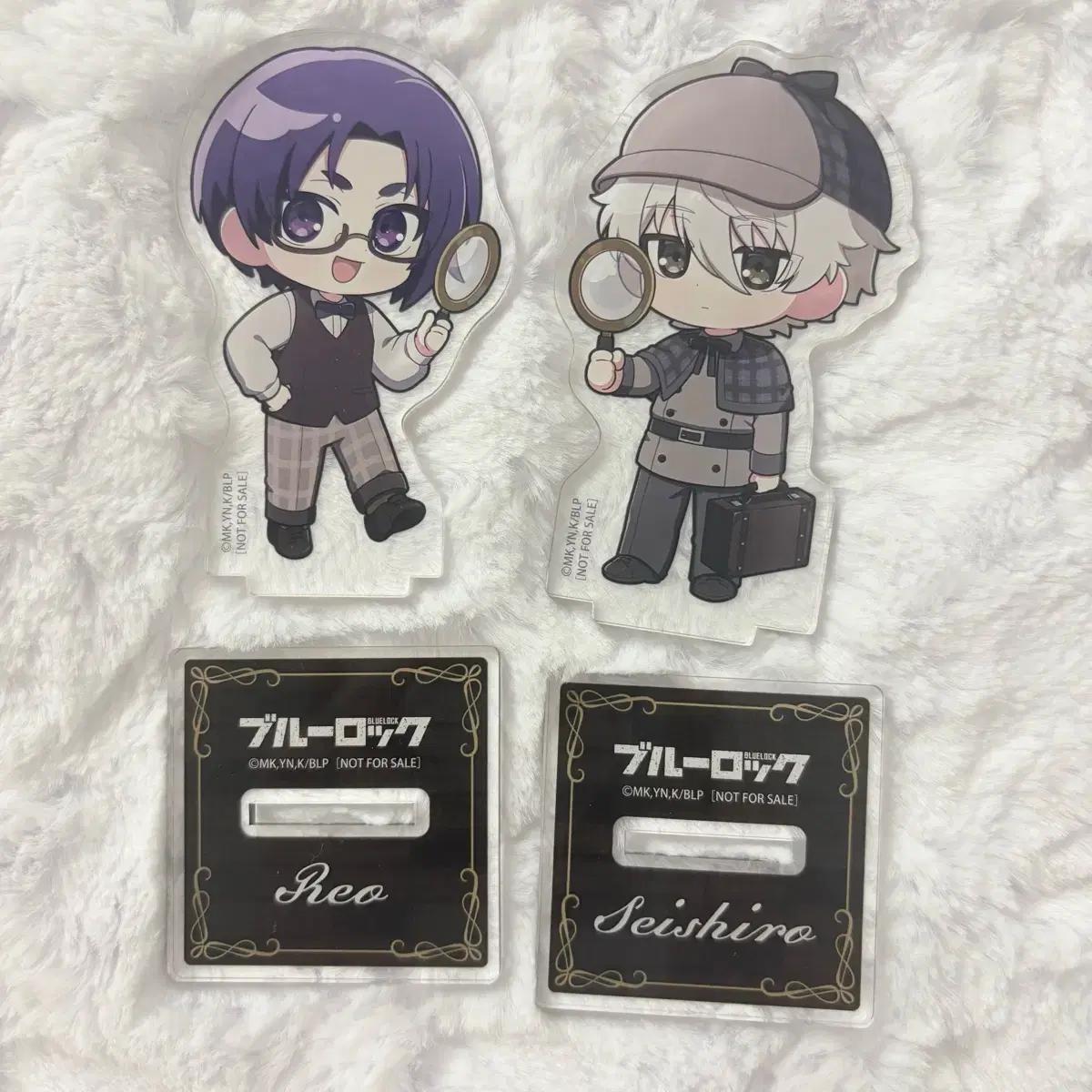 

Blue Rock Nagi Leo Detective Animate Point Acrylic