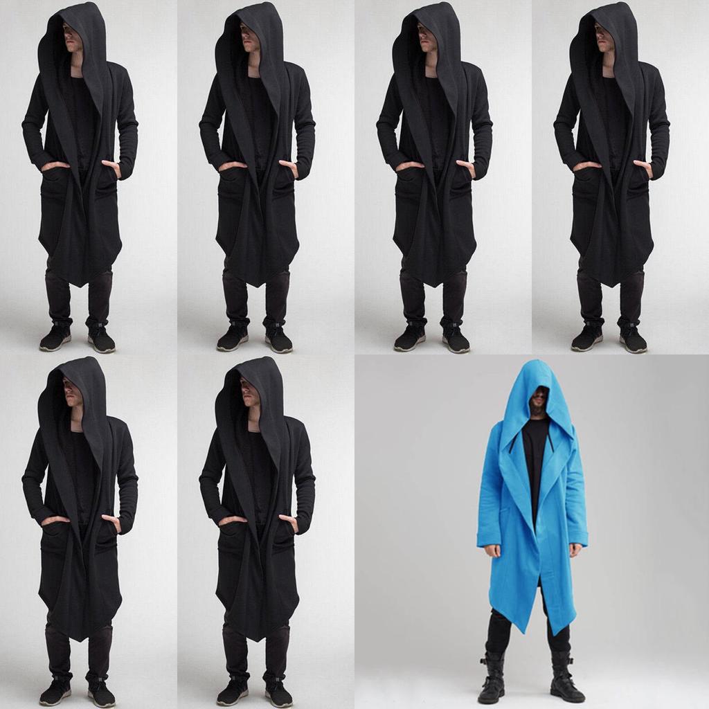 Herfst Dames Oversized Jas Lange Mouwen Met Capuchon Cape Jas Casual Effen Vest Voor Ultiem Comfort En Stijl