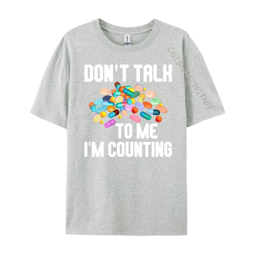 Pharmacy Tech Technician Pharmacist Mens TShirts Men Clothes Streetwear Men Fall High Quality Tee Shirt Print