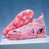 Scarpe da calcio alte uomo e donna tacchetti lunghi TF tacchetti spezzati scarpe da allenamento erba artificiale scarpe sportive giovanili