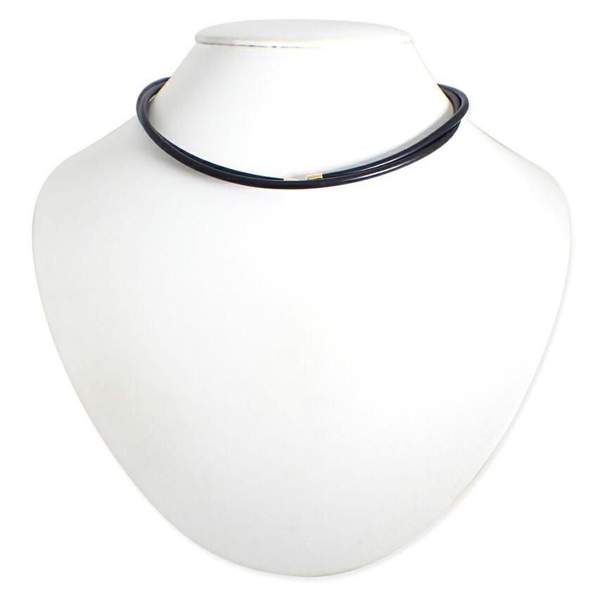 

[Used] 18YG Leather Necklace/j74-45