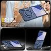 Ring Stand Magnetic Protective Plastic Case for Samsung Galaxy Z Flip 7 Flip7 FE Flip6 Flip 6 Zflip7 5G