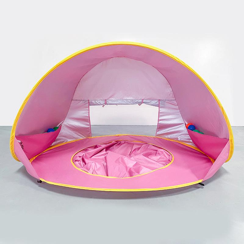 Children's Outdoor Beach Tent Sunshade and Water Play
