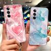 For OPPO Reno12 Pro 5G Case CPH2629 Cover Transparent Silicone Fashion Butterfly Soft Case For Reno 12 CPH2625 Reno 12Pro Fundas