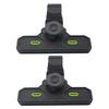 2pcs Car  Awning Stabilizers Clamps Heavy Duty Car  Awning Clips Awning Grippers Wind Resistant Awning Clips Simple Installs