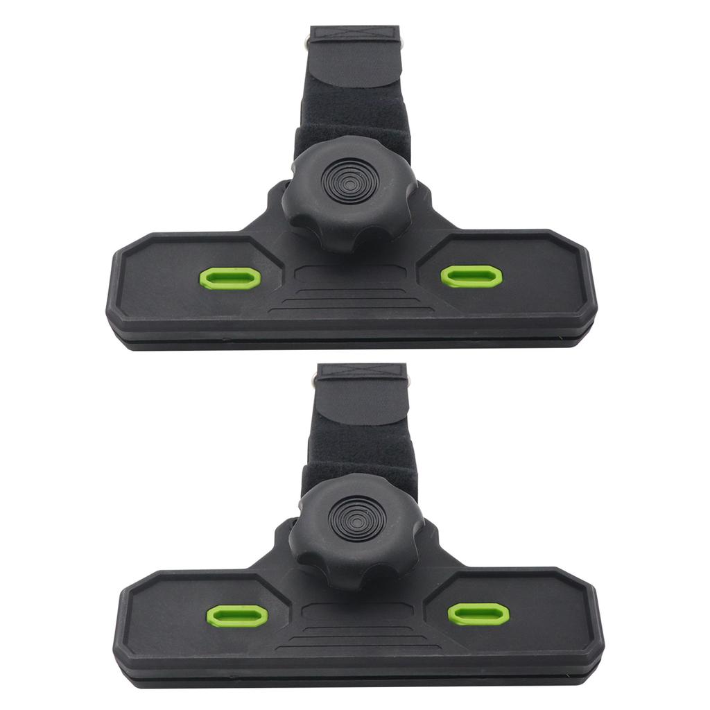 2pcs Car Awning Stabilizers Clamps Heavy Duty Car Awning Clips Awning Grippers Wind Resistant Awning Clips Simple Installs