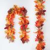 Autumn Maple Leaf Vines: Halloween & Harvest Festival Hanging Decorations