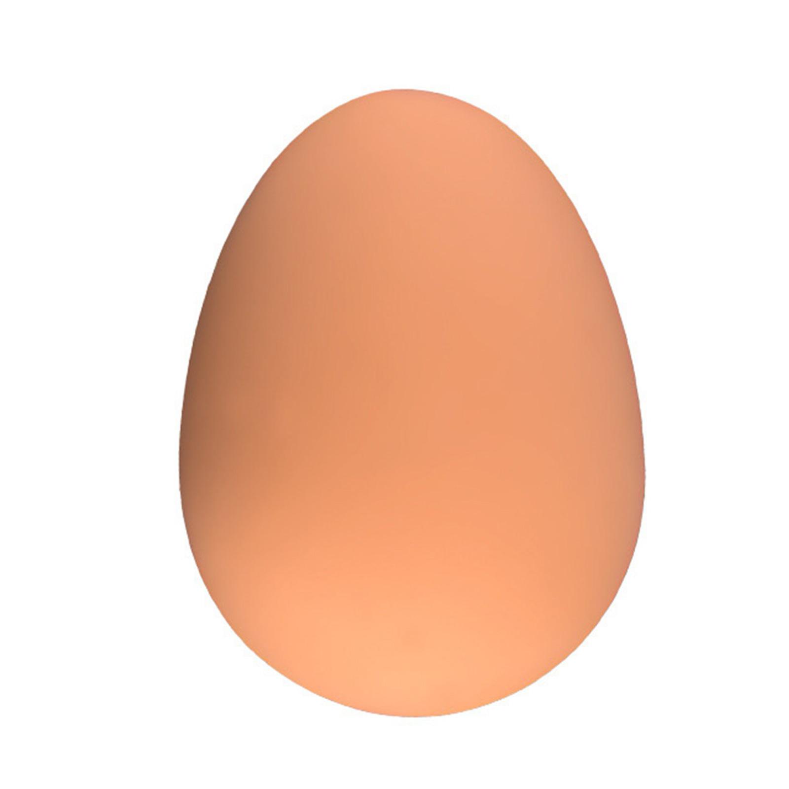 

Реалистичное резиновое яйцо, игрушка для розыгрышей, небьющееся поддельное яйцо для магических трюков и смешных гэгов жёлтый