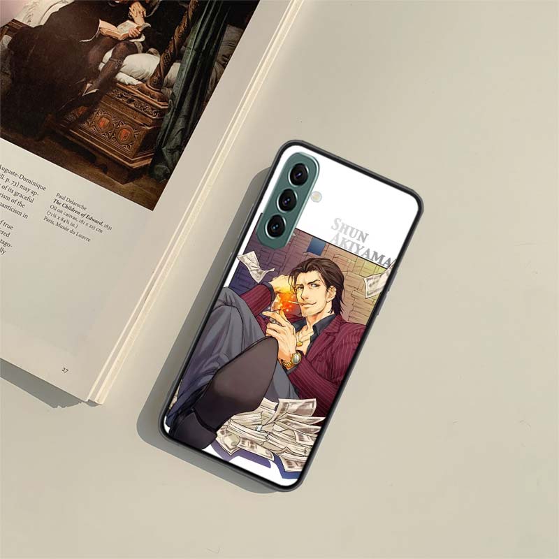Yakuza 0 Game Phone Case For Samsung A16 A26 A36 A56 Galaxy A17 A12 A52S A13 A23 A33 A53 A22 A32 A02S A03S A42 A72 A73 A9 A8 A7