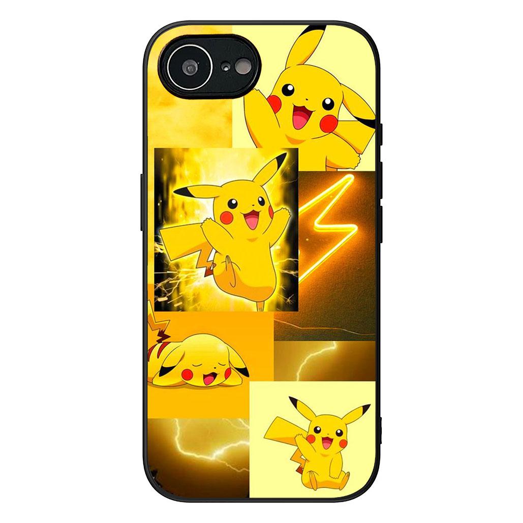 

Gengar P-Pikachus Charmander Phone Case for Motorola Moto Edge 50 30 Fusion 40 NEO Ultra Pro G22 G23 G20 G35 G84 G13 G53 Cover Motorola Edge 40