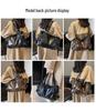 Vintage European & American Women's High-End Casual Shoulder Tote & Crossbody Bag