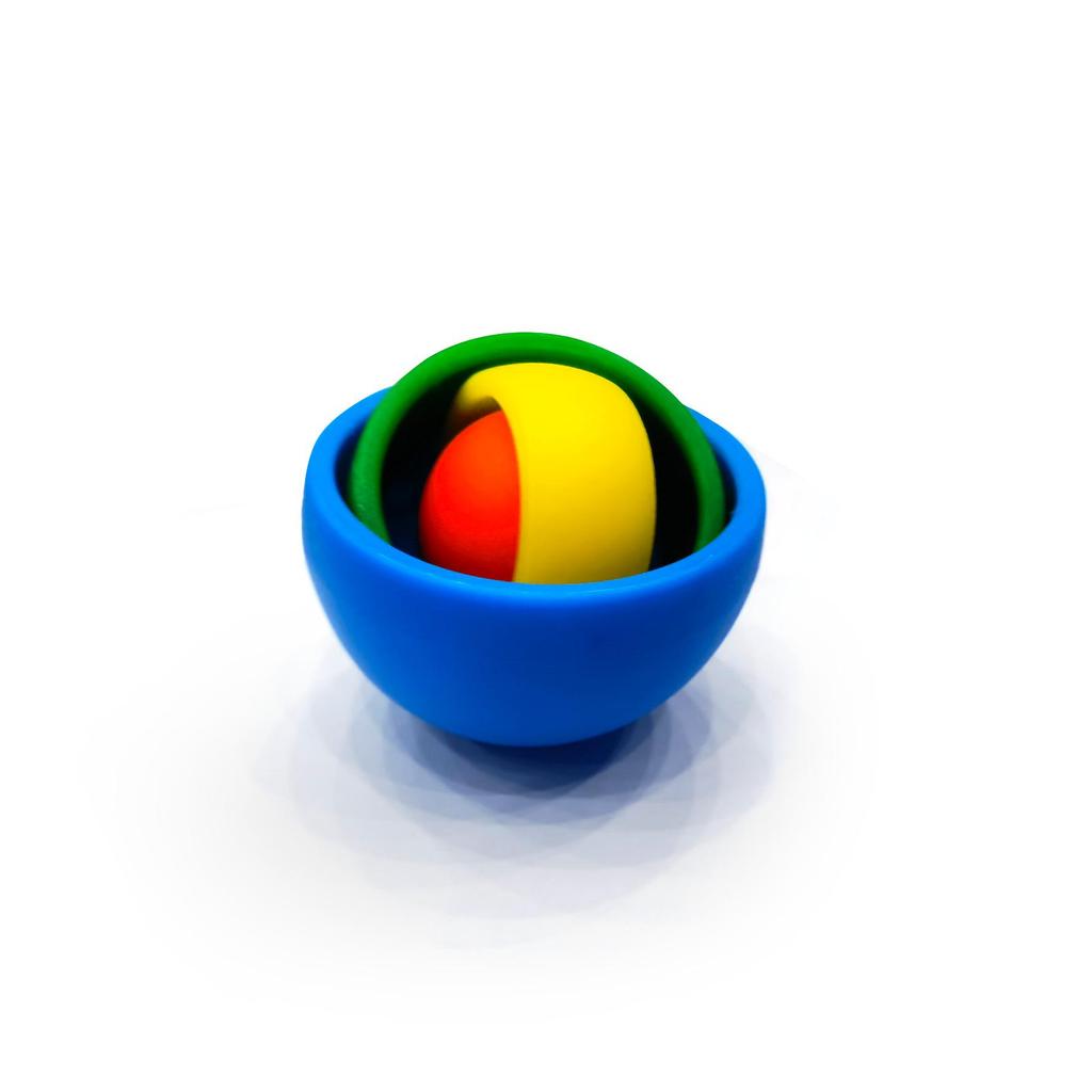 TikTok 3D Stress-Relief Flip Ball: Innovative Educational Decompression Toy