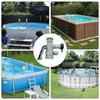 Plastic Pool Tank Plunger Valve For 637R 12363 Pool Hose Adapter Adjustable Plunger Valve Ground Pool Plunger Valve System