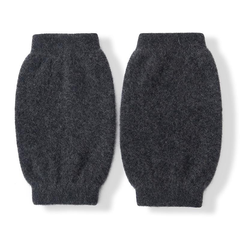 Ginocchiere 100% Puro Cashmere per Protezione dal Freddo e Calore