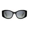 Chanel Logo Decorated Cat Eye Sunglasses Unisex sunglasses Black A71618X02016S3418