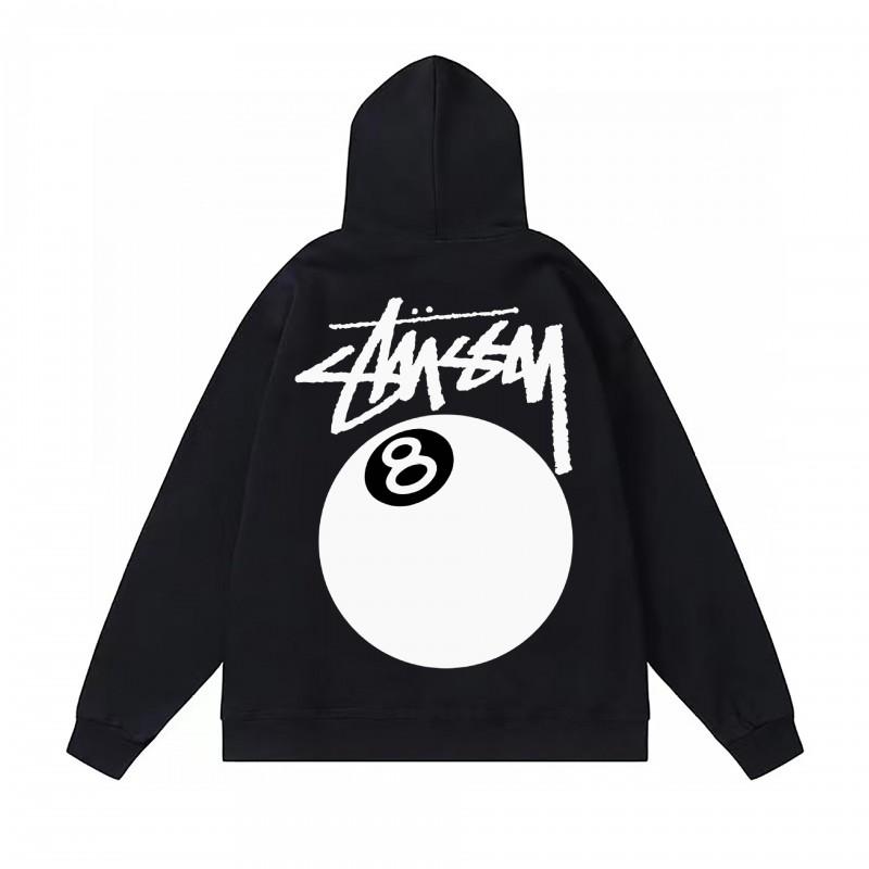 Mens Oversized Hooded Sweatshirt With Bold Letter Print Cotton Blend Loose Fit Daily Wear