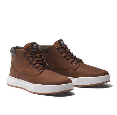 Maple Grove Leather Chukka Sneakers