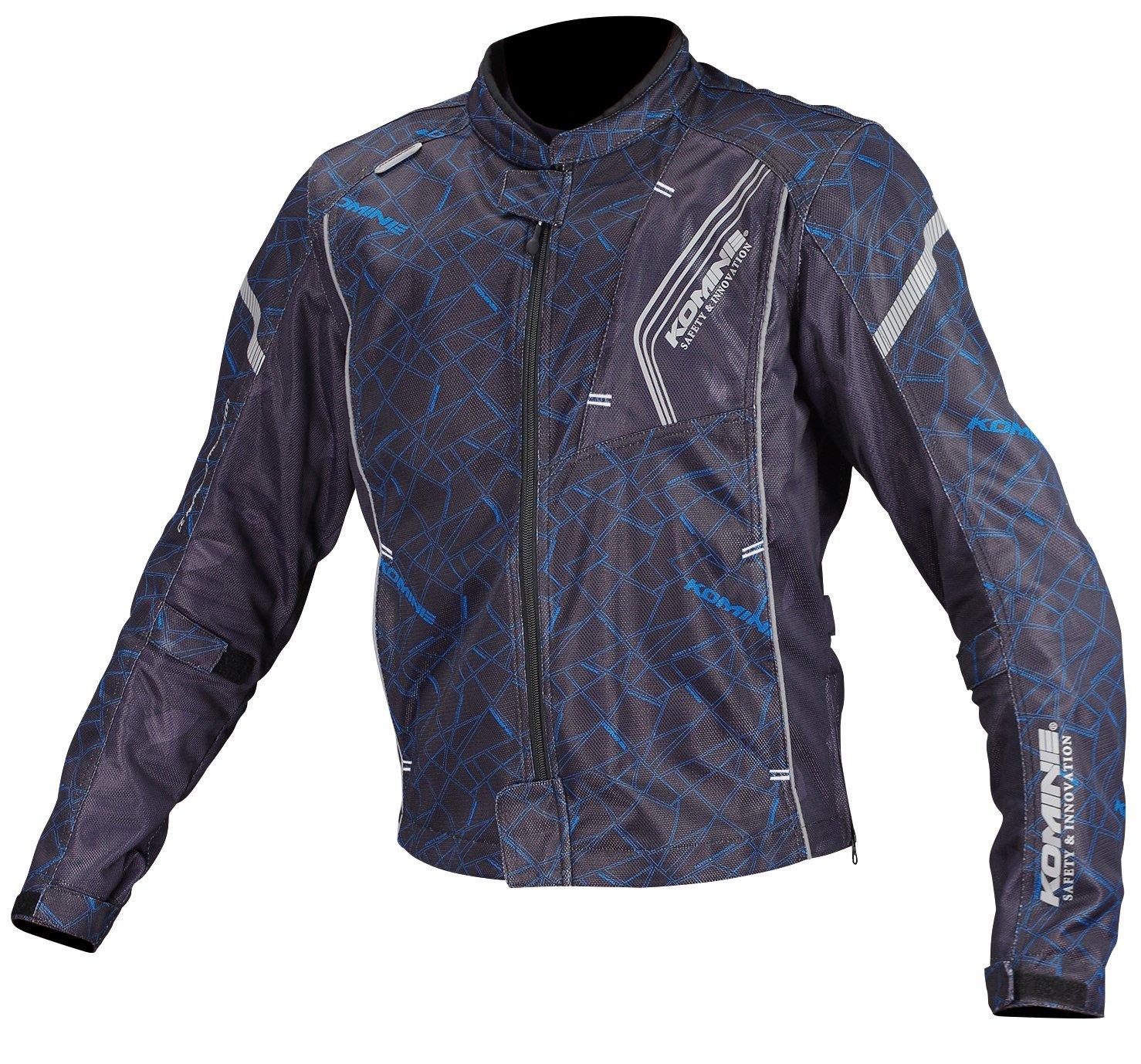 

Motorcycle Jacket Crush S [KOMINE] 07-128 Men s Blue/Black