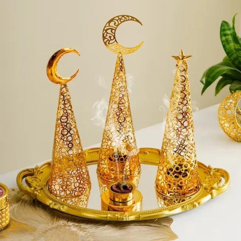 Metal Christmas Tree Candlestick Christmas Candle Cup European Wedding Decoration Tea Wax Small Round Cup Candle Holder Gift