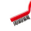 Kitchen Scrub Brush Efficient Cleansing Comfortable Grip Steel Wire Brush for Stove Range Hood