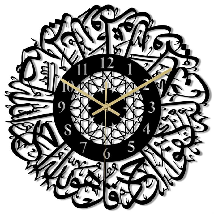 Simple Wall Clock Quiet Not Ticking Wall Clock Quiet Movement Room Decors