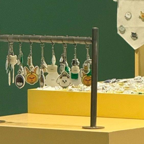 [USED] TXT PPLUBATU Hueningkai DIY Keyring Humunyarin