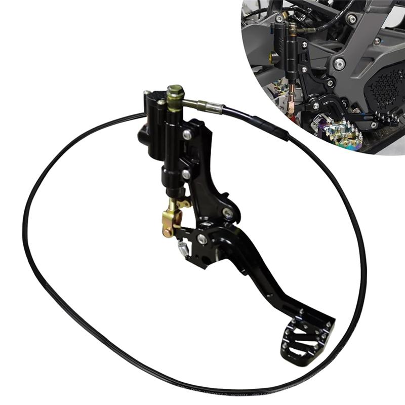 Комплект педалей тормозного суппорта для Sur Ron Light Bee X S X160 X260 Комплект педалей ножного тормоза чёрный