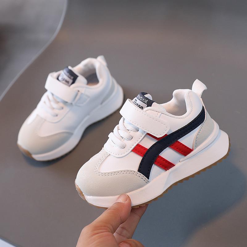 Boys Autumn Winter Breathable Dad Shoes Soft Sole Comfortable Student Running Sneakers For Kids Casual Sport Trainers