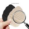 GEL Forefoot Pad High Heels Anti-pain and Anti-skid Half Size Pad Soft Shock Absorption Water Ripple Forefoot Anti-skid Sticker Washable