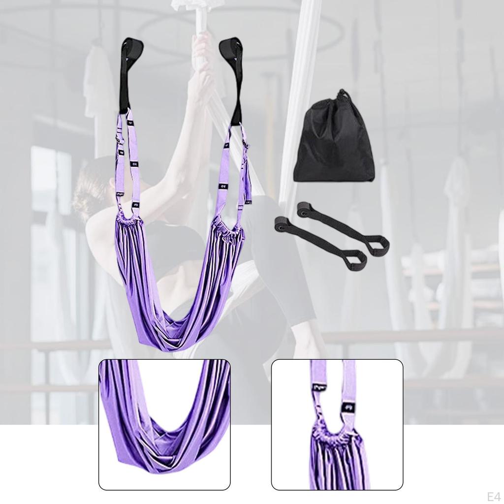 Leg Stretcher Strap Backbend Training Belt Backflip Assistance Yoga Assist Band Stretching Equipment