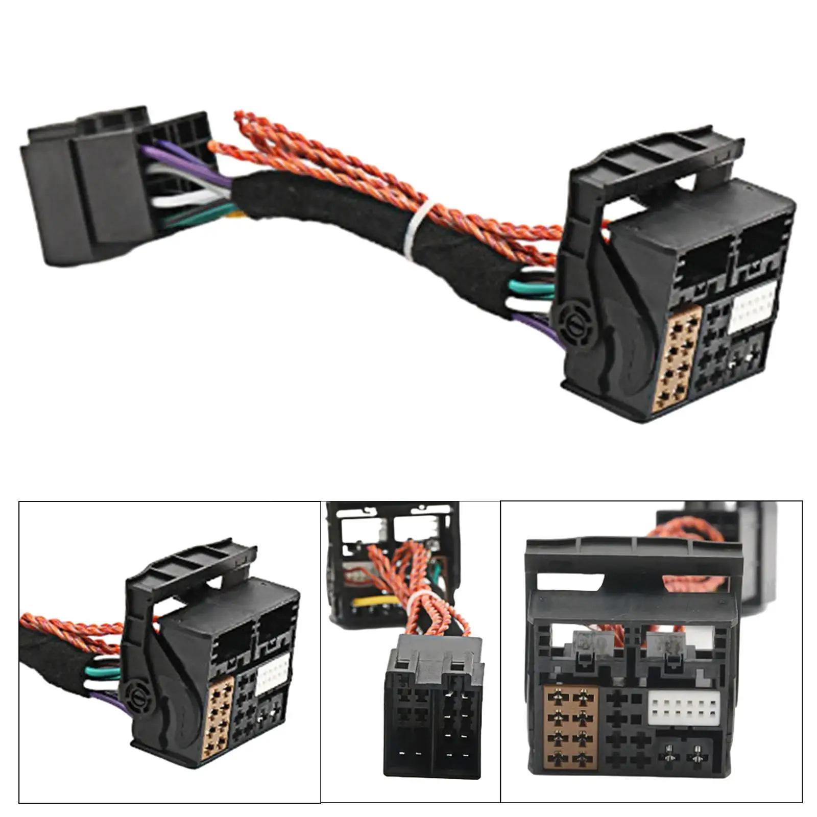 

Volkswagen RCD33 Car Radio Adapter: Easy-Install PQ to MQB Wiring Harness Yes