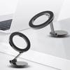 Magnetic Rotating Phone Holder for Car Dashboard - Strong Zinc Alloy with Magsafe Back Sticker