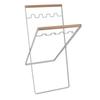 Iron Trash Bag Holder Outdoor Leaf Bag Stand Foldable Trash Stand Holder for Camping