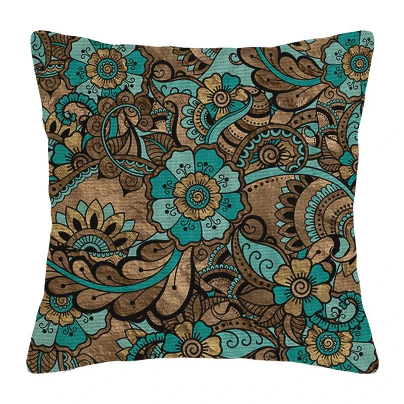 Decorative Cushion for Home Living Room Decor Throw Pillowcase Pillow Cover 45*45 40x40cm 60x60cm 45x45cm 50x50cm Boho Abstract