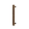 1Pcs Durable T Bar Drawer Knob Vintage Grid texture Cabinet Handle Multi-size Cabinet Door Pull Cupboard