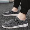 Men Canvas Shoes New Arrival Summer Autumn Comfortable Lightweight Casual Shoes Brand Fashion Flat Loafers Shoes for Men