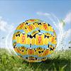 National Football Crest Printed Size 5 Soccer Balls, High-Quality, Anti-Slip, Protective Football, A Unique Gift , Birthdays, Christmas Gifts