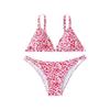2025 European & American Print Bikini Swimsuit - Women's Sexy Beachwear