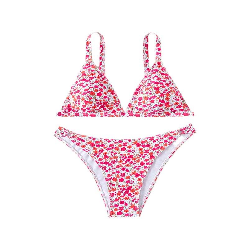 2025 European & American Print Bikini Swimsuit - Women's Sexy Beachwear